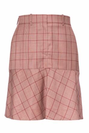 Skirt with a plaid motif, zdjęcie 1 Skirt with a plaid motif od Calvin Klein